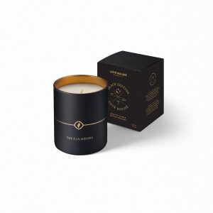 Bougie BLACK  Thé à la médina
