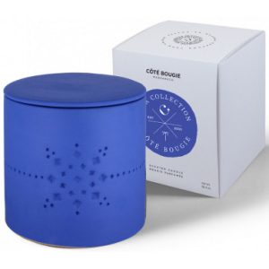 Bougie Izza Bleu M