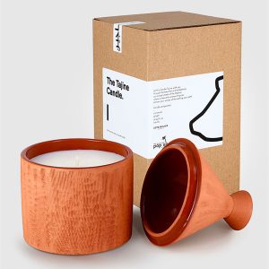 Bougie Tajine Terracotta "Place des Épices"