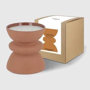 Bougie Tam Tam Terracotta FLEUR ORANGER